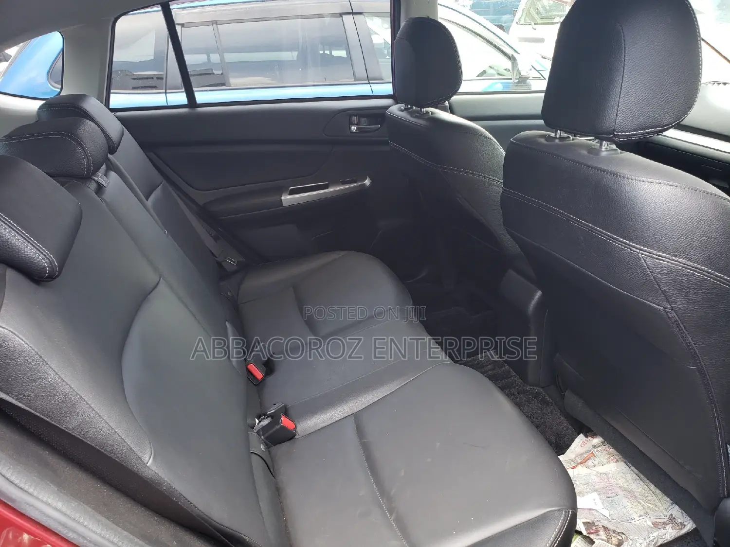 Subaru XV 2014 Hybrid Red