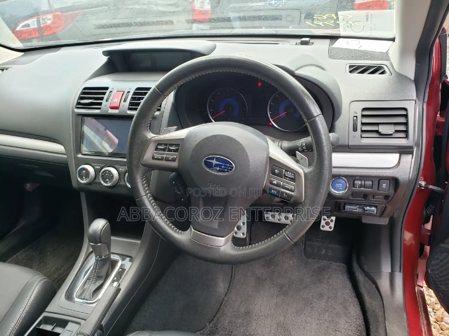 Subaru XV 2014 Hybrid Red
