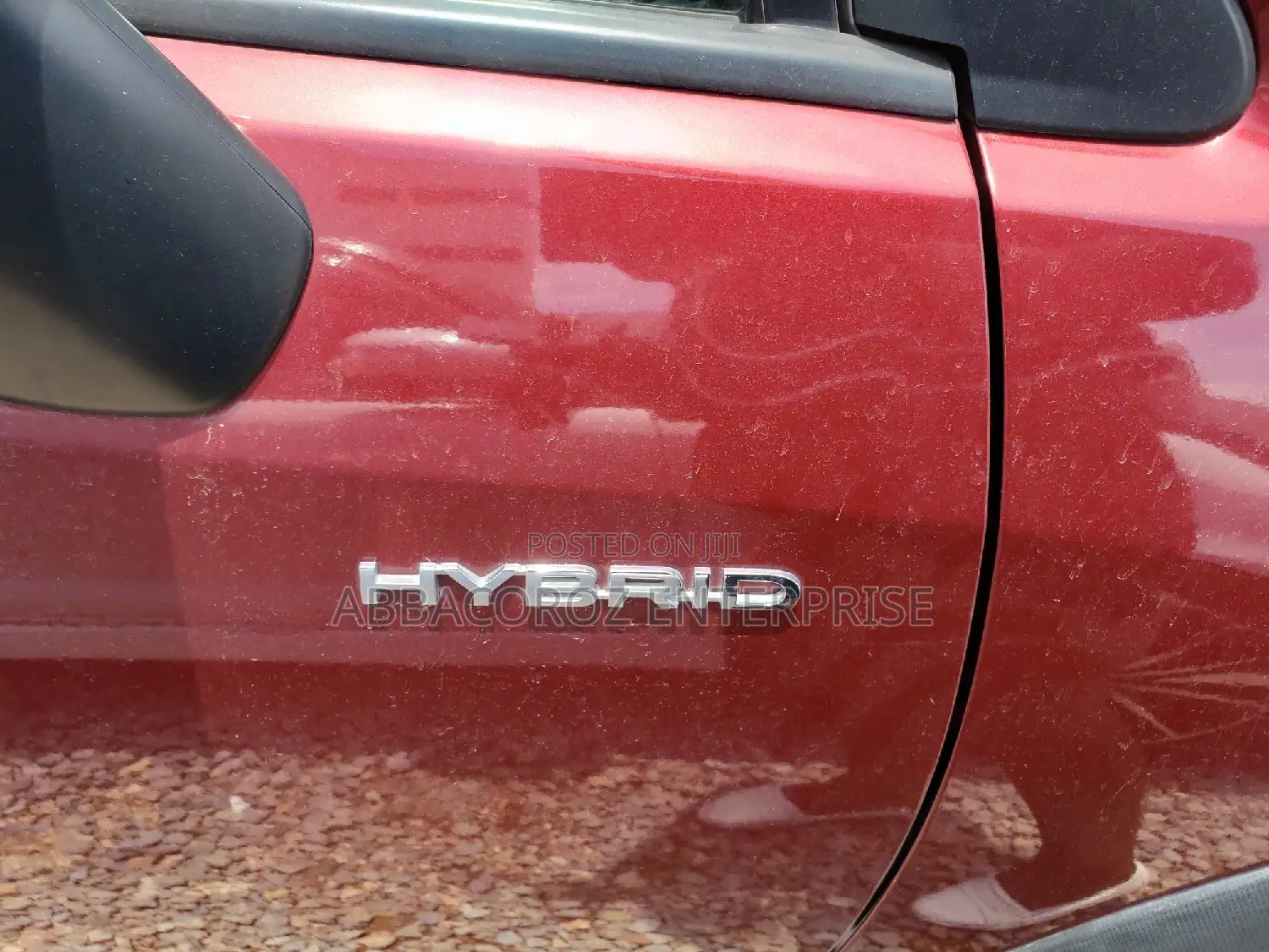 Subaru XV 2014 Hybrid Red