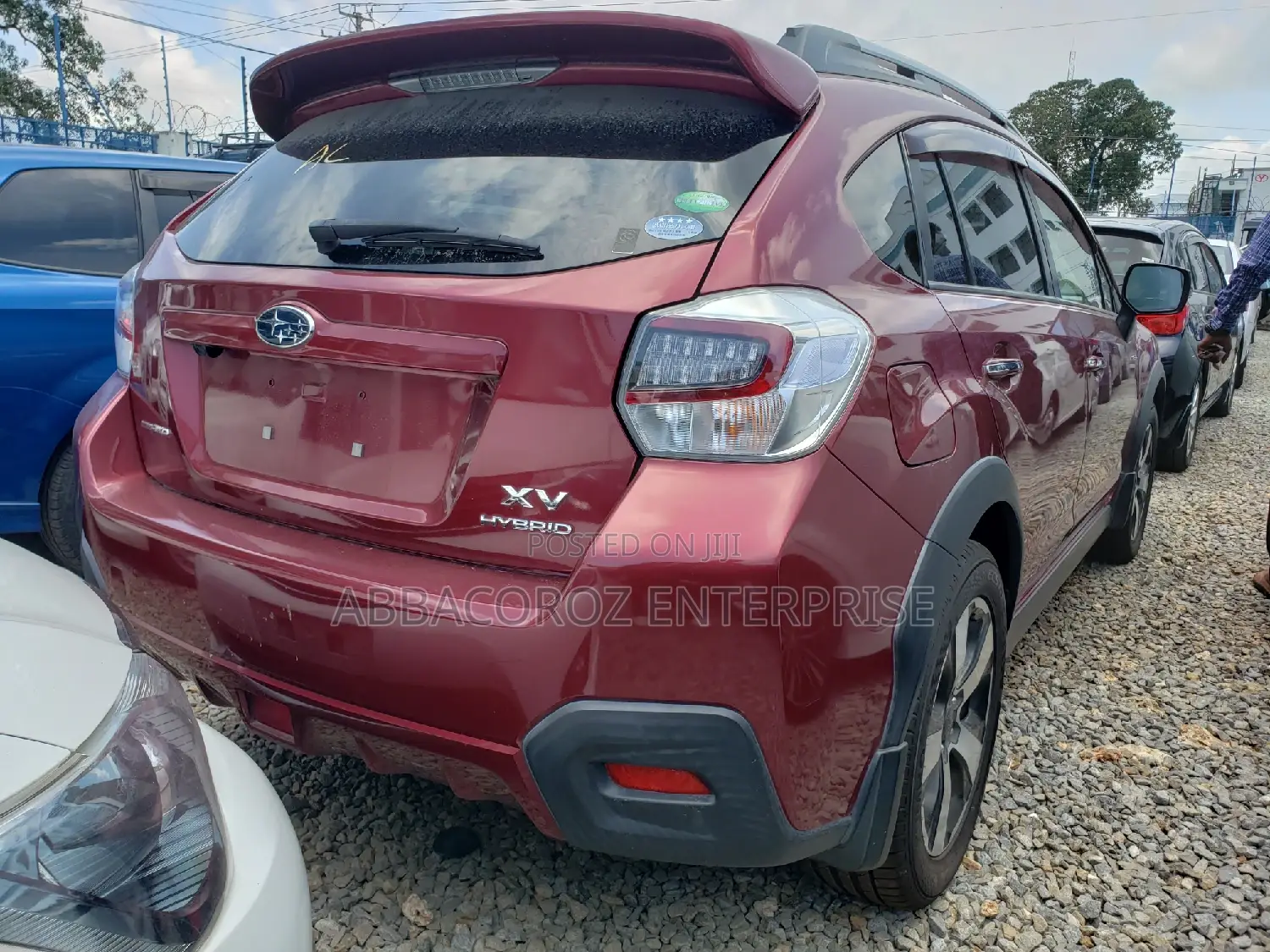 Subaru XV 2014 Hybrid Red