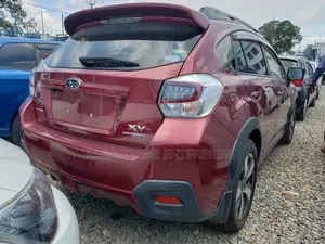 Subaru XV 2014 Hybrid Red