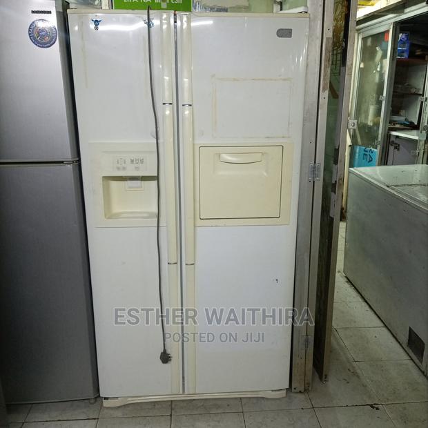Ex Uk Side by Side Fridge