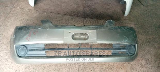Mazda Demio Front Bumper With Grill 2005