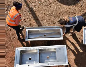 Commercial Sink, Factory Trough
