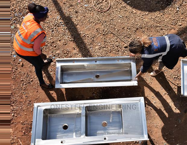 Commercial Sink, Factory Trough - main view