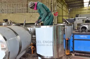 Tanks Fabrication Stainless Steel