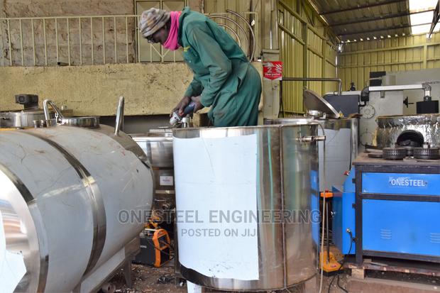 Tanks Fabrication Stainless Steel - main view