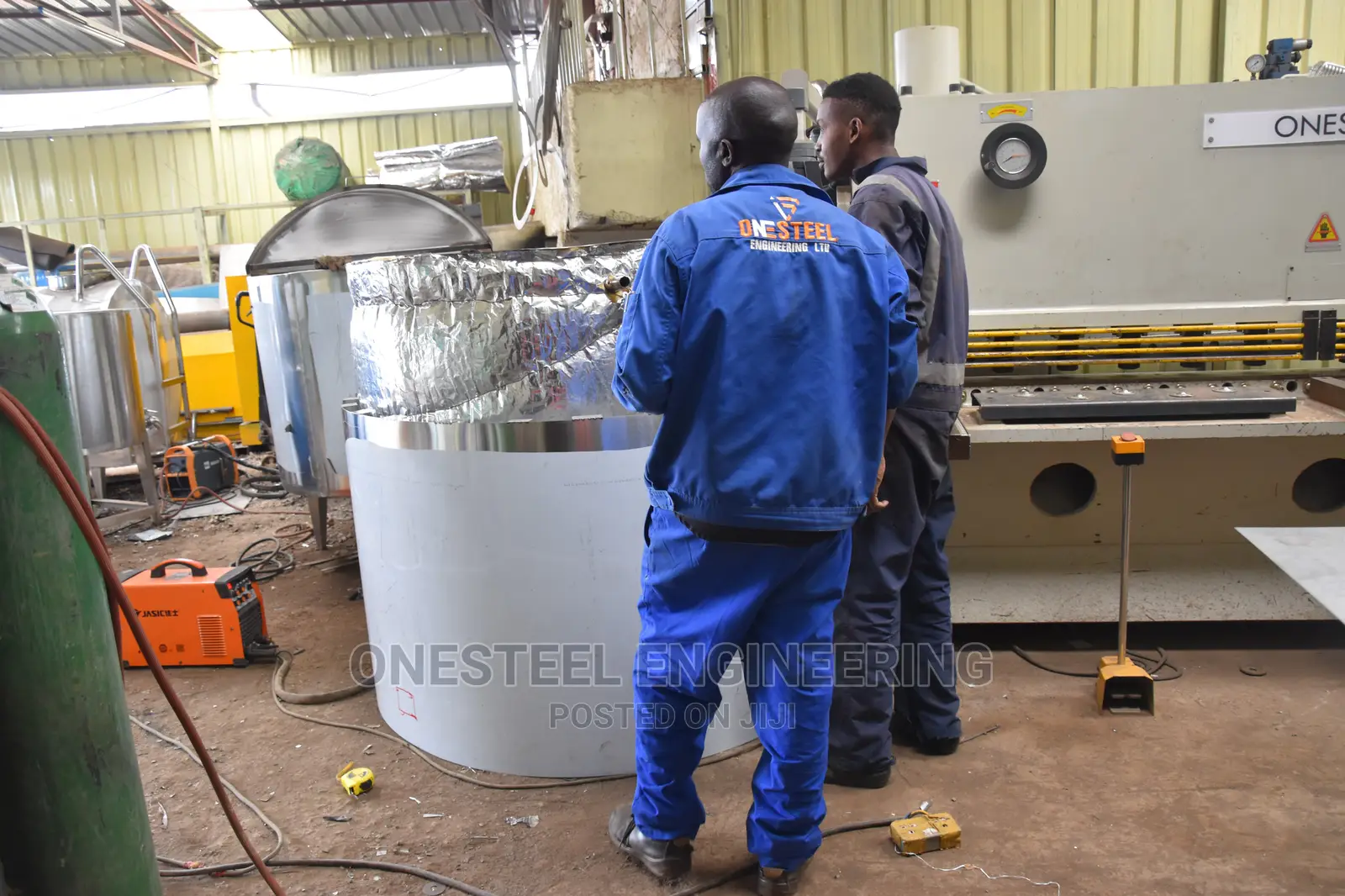 Tanks Fabrication Stainless Steel
