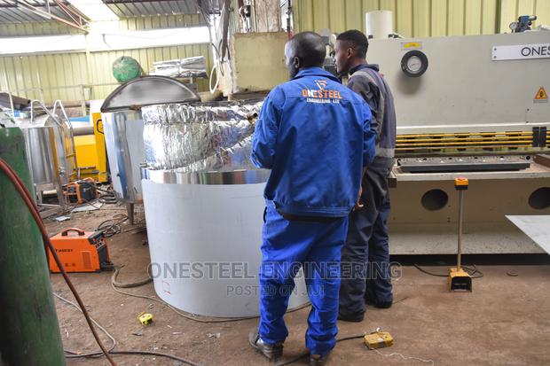 Tanks Fabrication Stainless Steel - thumbnail 2