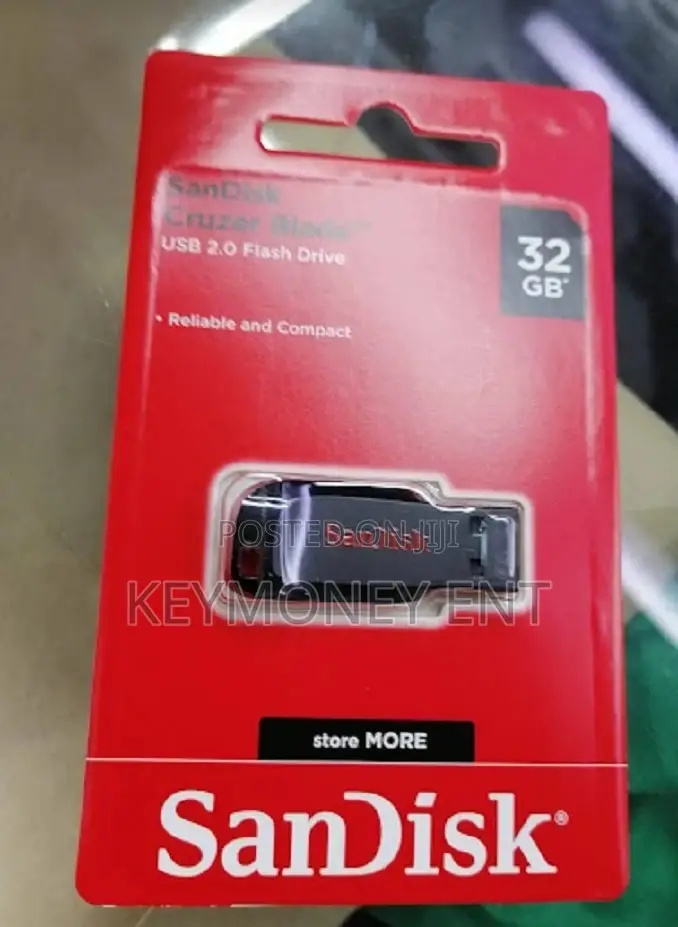 32GB Sandisk Flash Drive 2.0