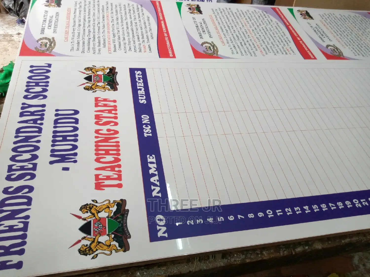 For Your Whitebord/Noticeboards Solution Reach to Us Today.