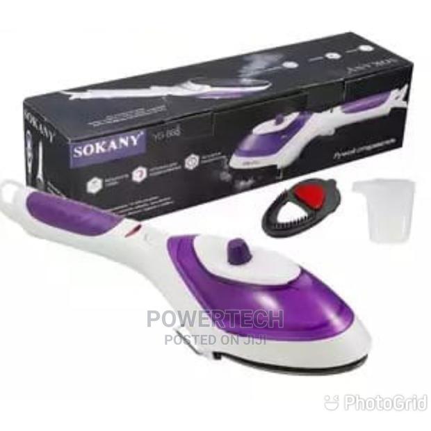 Portable Garment Steamer - main view