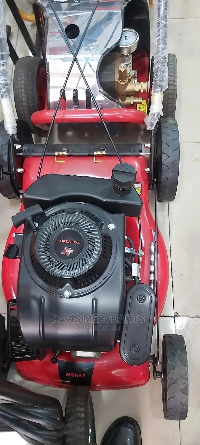 Gasoline Lawnmower Machine