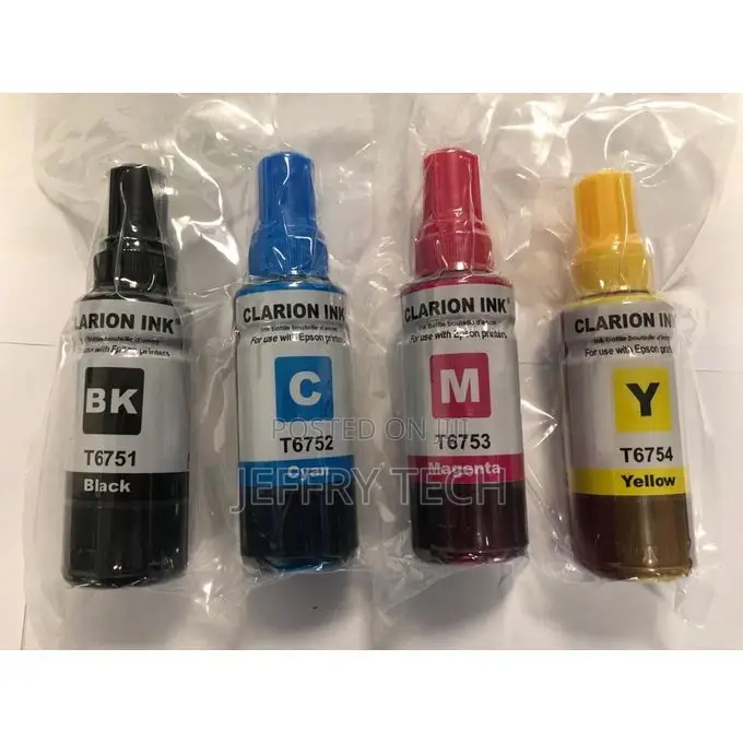 Clarion Inks Set (4 Pieces)
