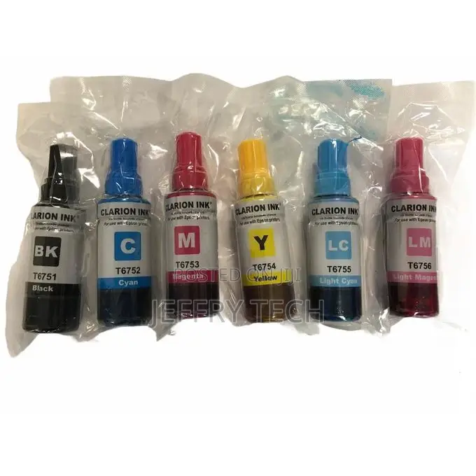 Clarion Inks Set (6 Pieces)