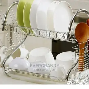 2 Tier Dish Rack