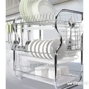 3 Tier Dish Rack Now Available at Fair Price