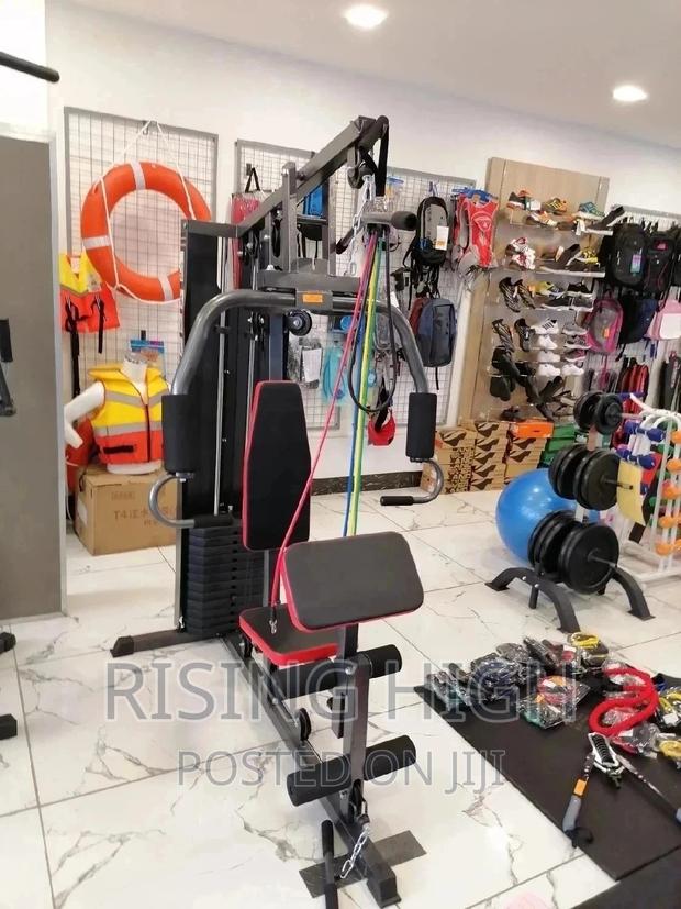 Multigym Station - main view