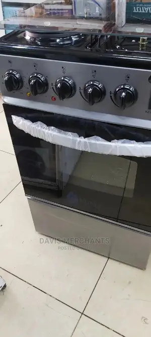Four Way Cooking Stove 3 Gas and One Electric Cooker