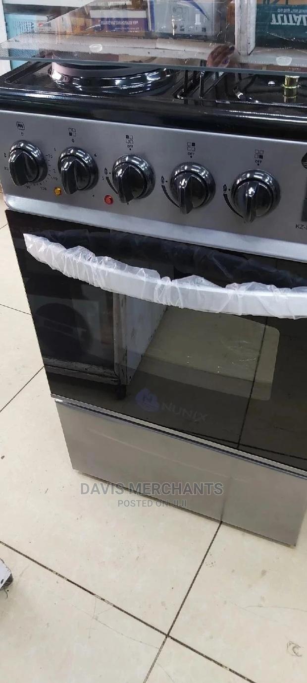 Four Way Cooking Stove 3 Gas and One Electric Cooker