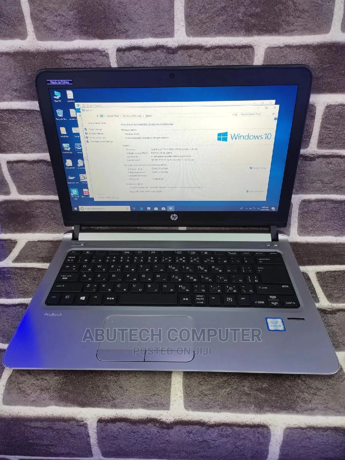 Laptop HP 430 G3 8GB Intel Core I5 SSD 256GB