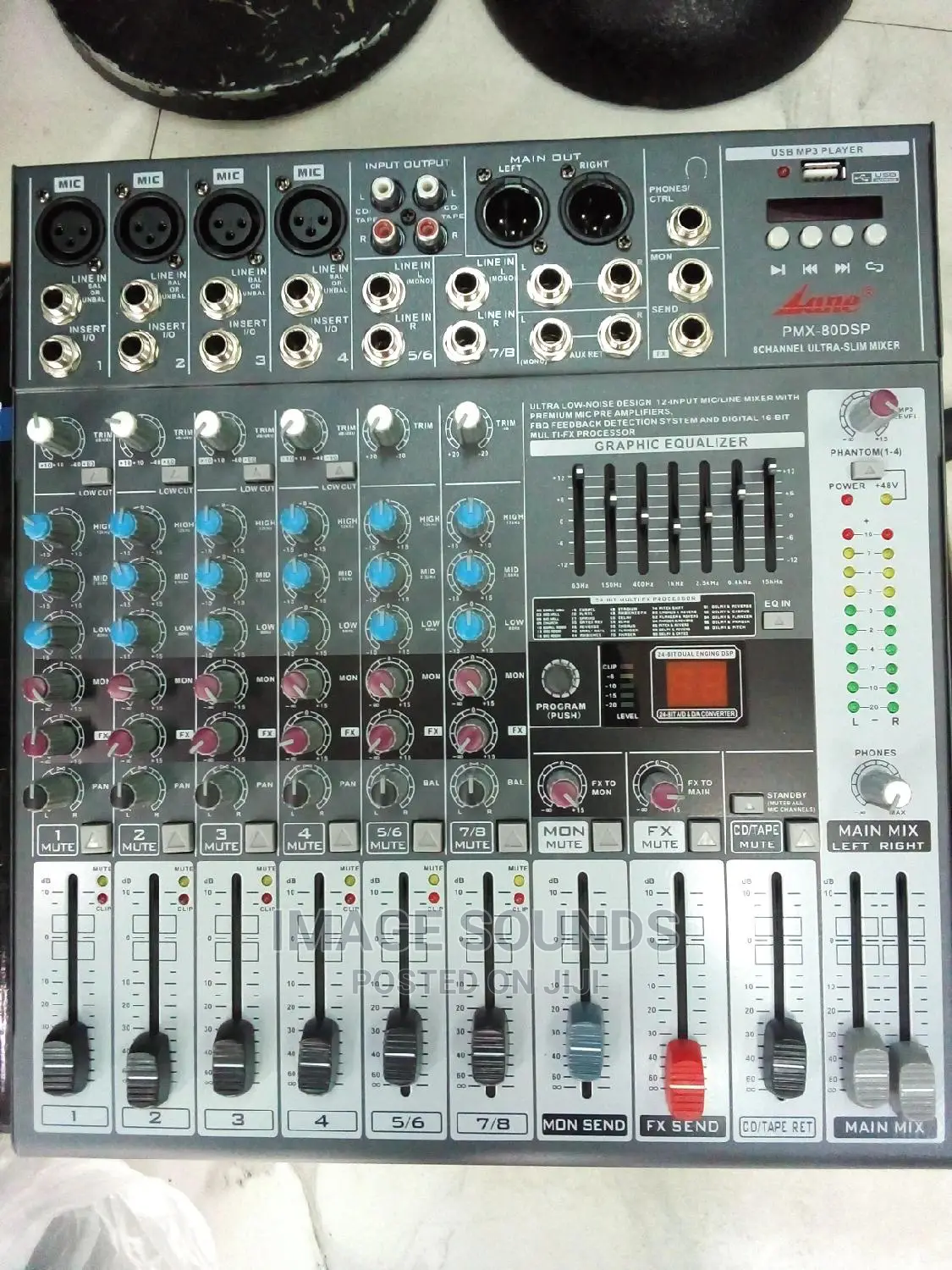 Plain Mixer-8channel Lane