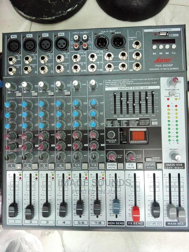 Plain Mixer-8channel Lane - main view