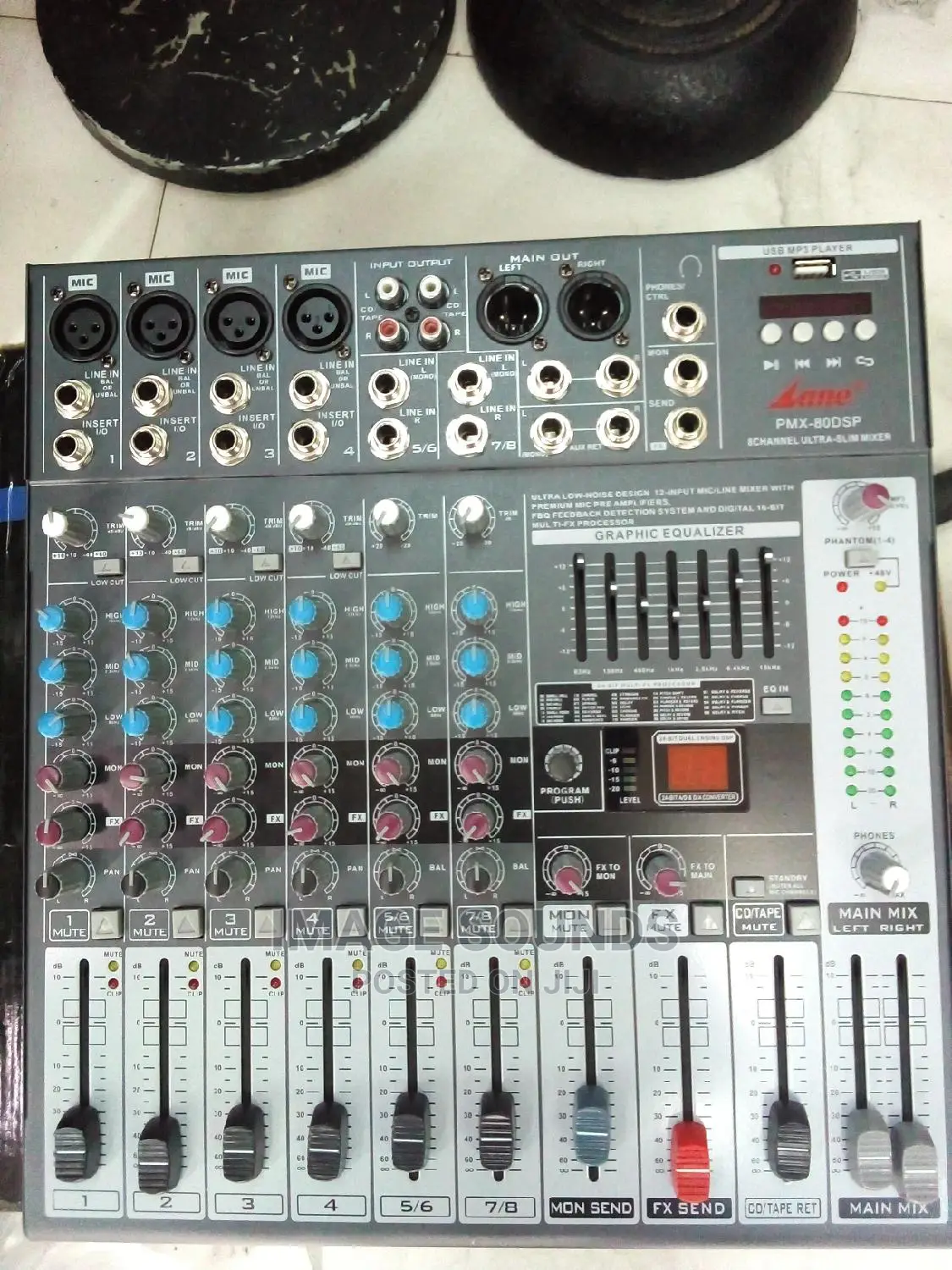 Plain Mixer-8channel Lane
