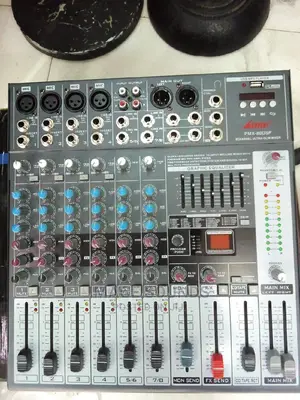 Plain Mixer-8channel Lane
