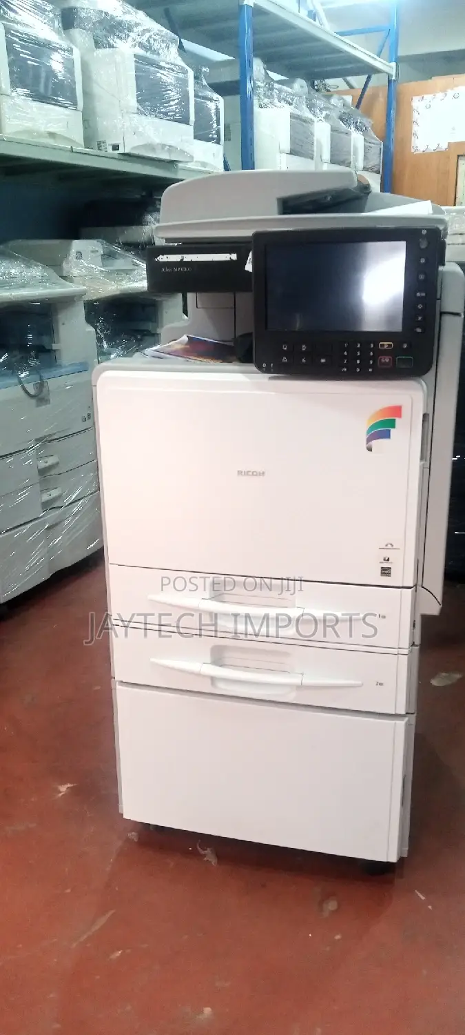 Ricoh Aficio Mp C 300 Affordable