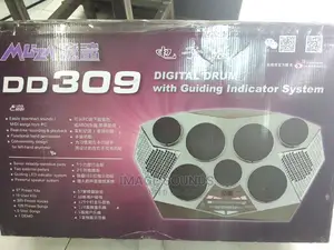 Drumset-Digital Table Size