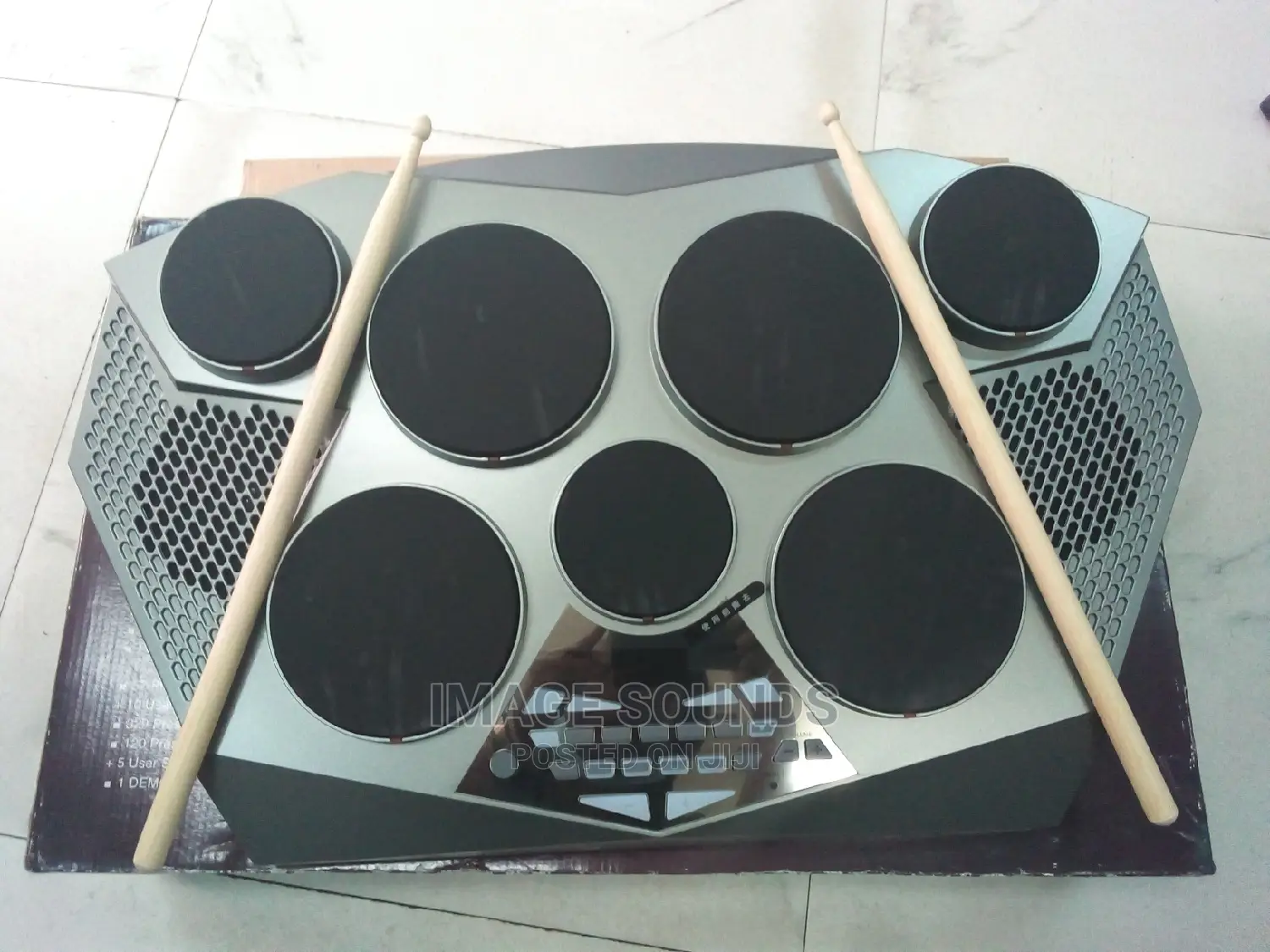 Drumset-Digital Table Size