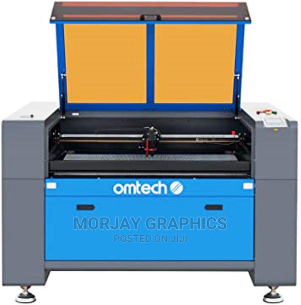 CO2 Laser Engraver and Cutter Machine - main view