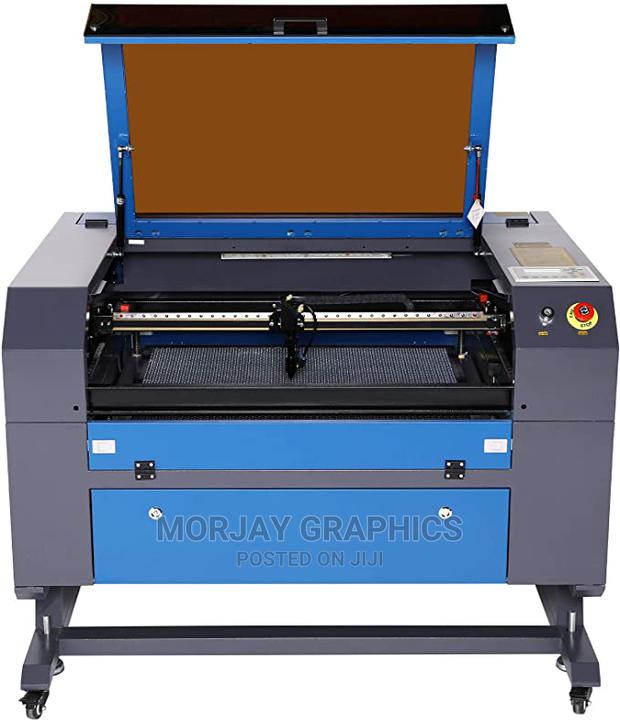 100W CO2 Laser Engraver Machine - main view