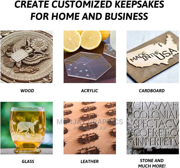 100W CO2 Laser Engraver Machine - thumbnail 2