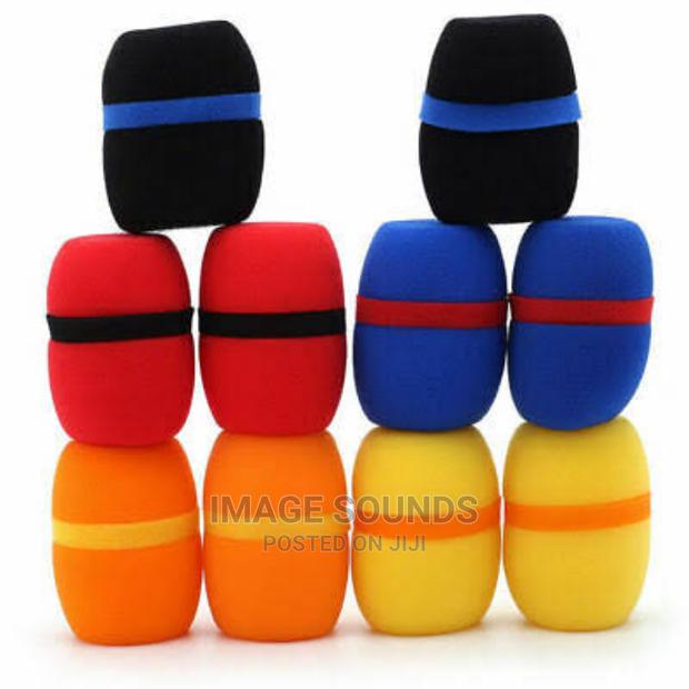Microphone Sponge Set - main view