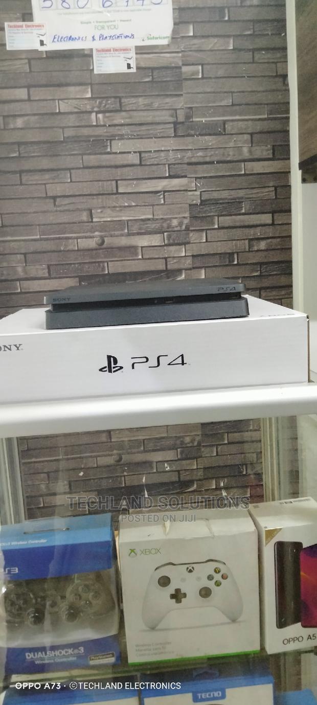 Ps4 Slim 500gb, - main view