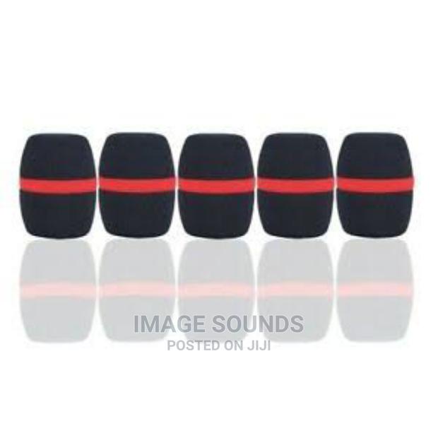 Microphone Sponge Black Set - main view