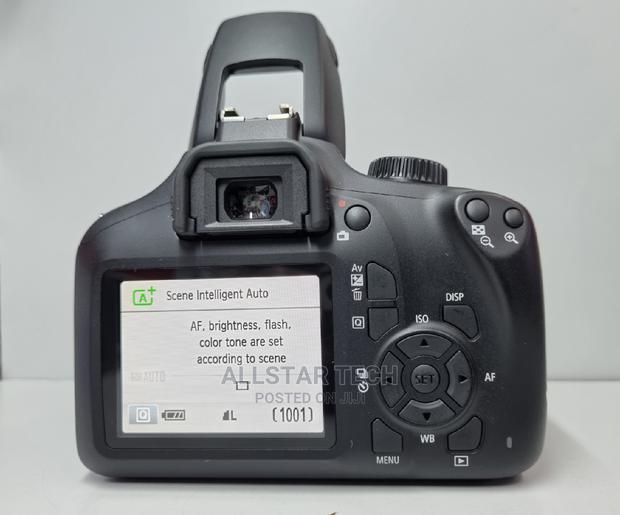 Canon EOS 4000D DSLR Camera and EF-S 18-55 Mm
 - thumbnail 2