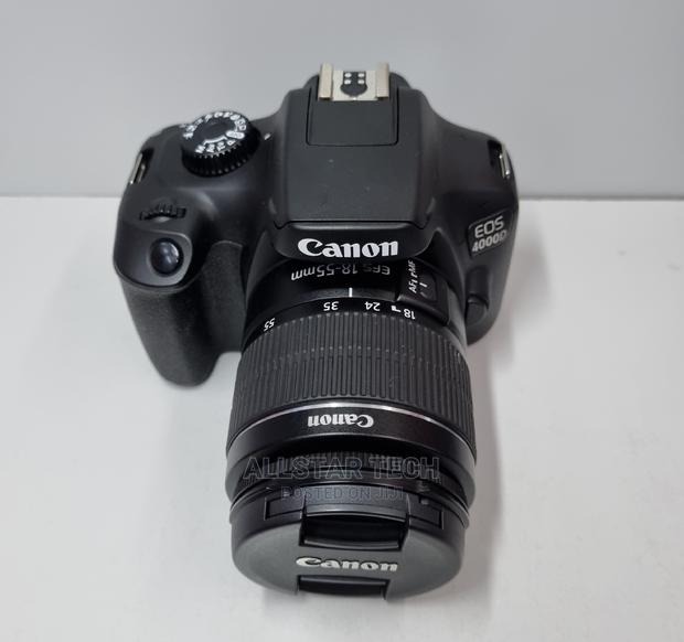 Canon EOS 4000D DSLR Camera and EF-S 18-55 Mm
 - thumbnail 5