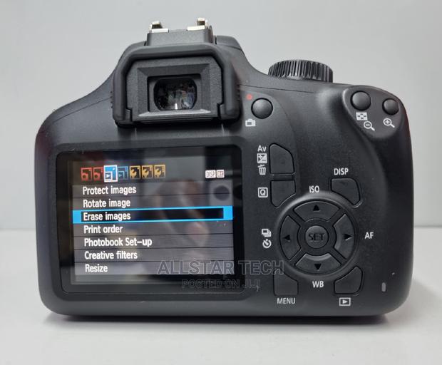 Canon EOS 4000D DSLR Camera and EF-S 18-55 Mm
 - thumbnail 7
