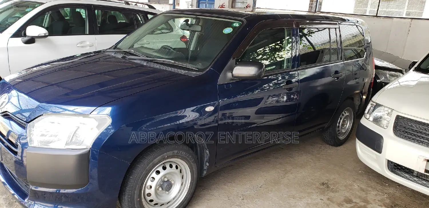 Toyota Probox 1.5 DX Comfort 2WD 2015 Blue