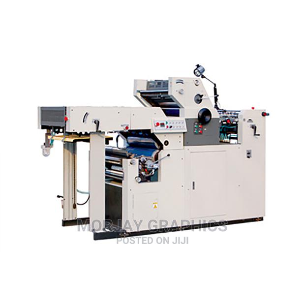 New Offset Machine- Single Colour