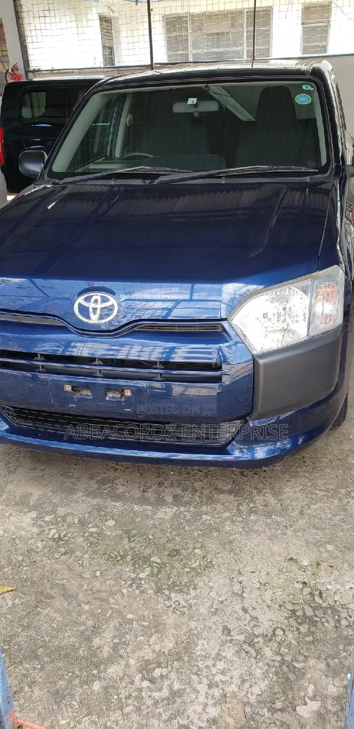 Toyota Probox 1.5 DX Comfort 2WD 2015 Blue