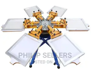 Screen Printing Machines and Accessories Are Back in Stock