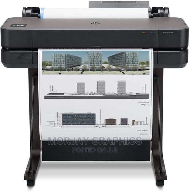 HP Designjet T630 Large Format Wireless Plotter - main view