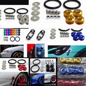 Round Bumper Clips