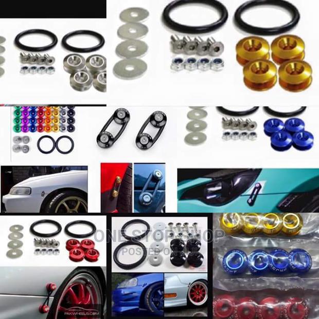 Round Bumper Clips