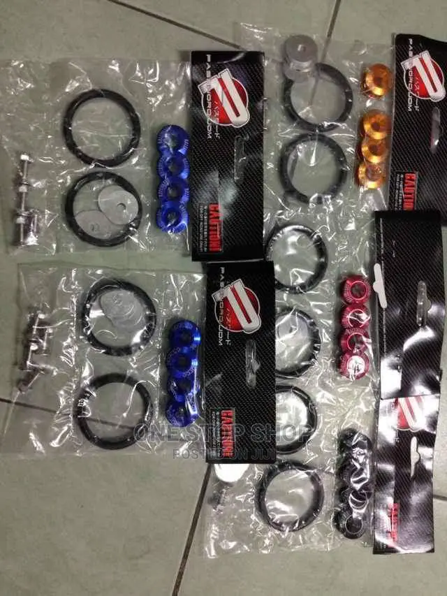 Round Bumper Clips