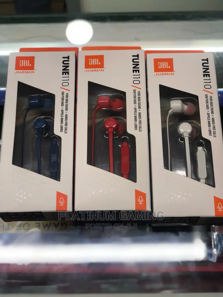 Jbl Tune 110 Earphones